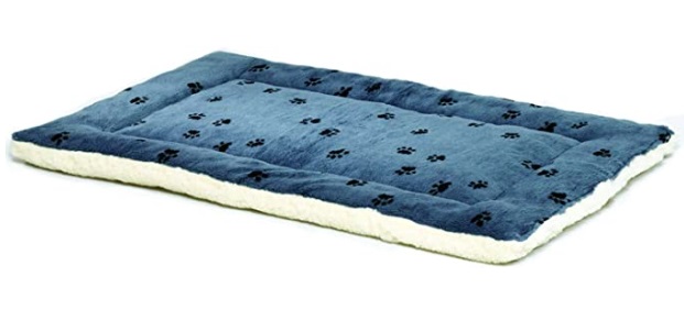 midwest reversible paw print pet bed