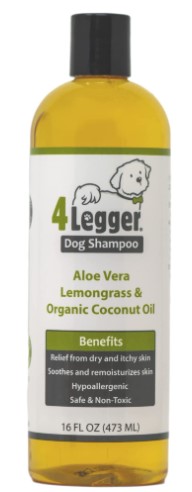 Best shampoo for greyhounds